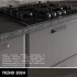 Фасад STEND Призма МДФ Ф-43 ШН3Я 600 супермат Фасад STEND Призма МДФ Ф-43 ШН3Я 600 супермат